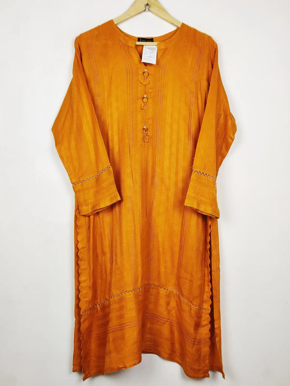 Buy online pre-used pre-loved 100% authentic & Original branded J.Pret (WBK-3555) available in Pakistan. Top international brands avilable.