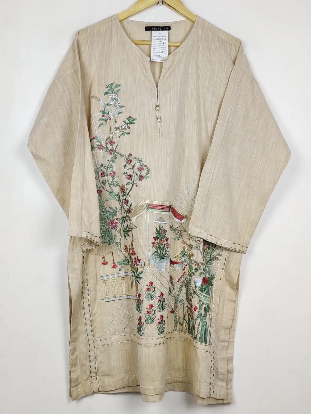 Buy online pre-used pre-loved 100% authentic & Original branded Khaadi (WBK-3580) available in Pakistan. Top international brands avilable.