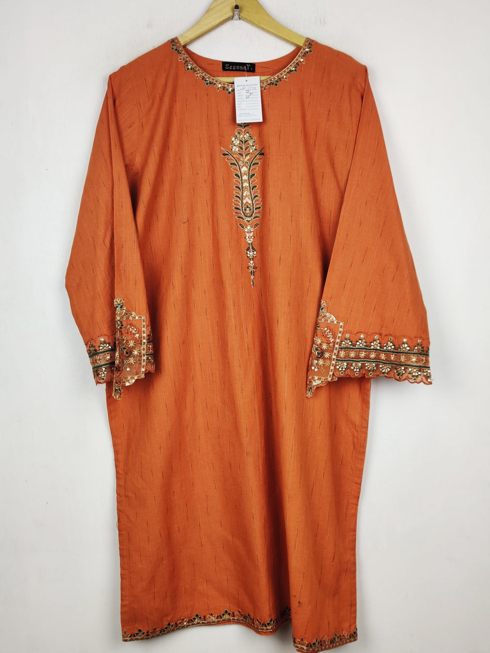 Buy online pre-used pre-loved 100% authentic & Original branded Zeenat (WBK-3791) available in Pakistan. Top international brands avilable.