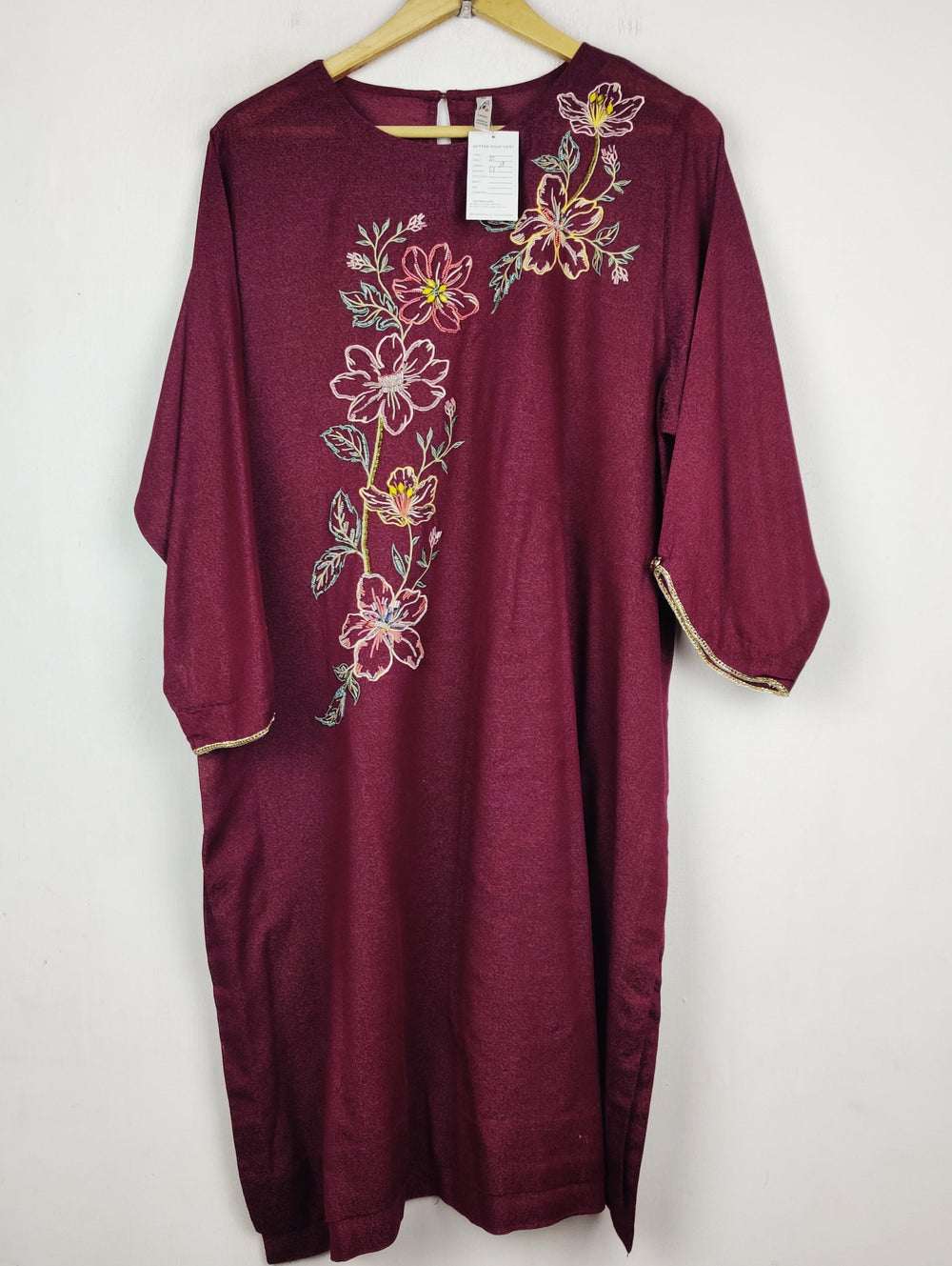 Buy online pre-used pre-loved 100% authentic & Original branded Ethnic (WBK-3809) available in Pakistan. Top international brands avilable.
