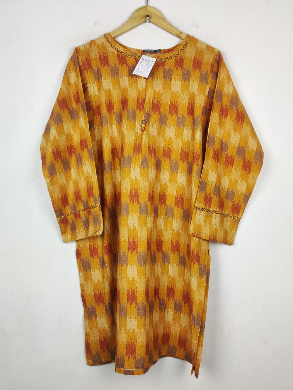 Buy online pre-used pre-loved 100% authentic & Original branded Zellbury (WBK-3960) available in Pakistan. Top international brands avilable.
