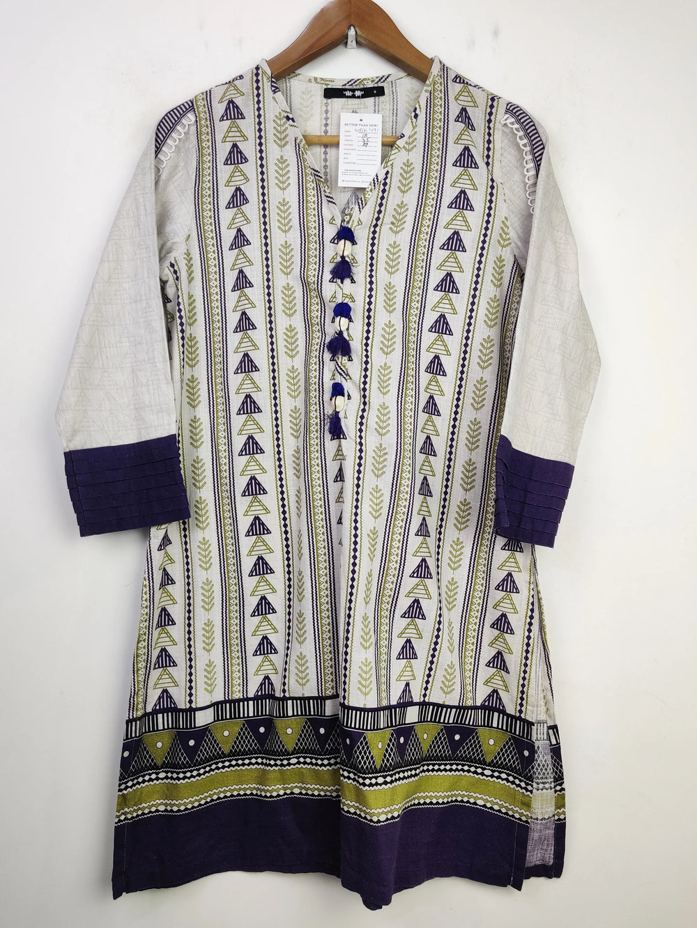 Buy online pre-used pre-loved 100% authentic & Original branded Khaadi (WBK-491) available in Pakistan. Top international brands avilable.