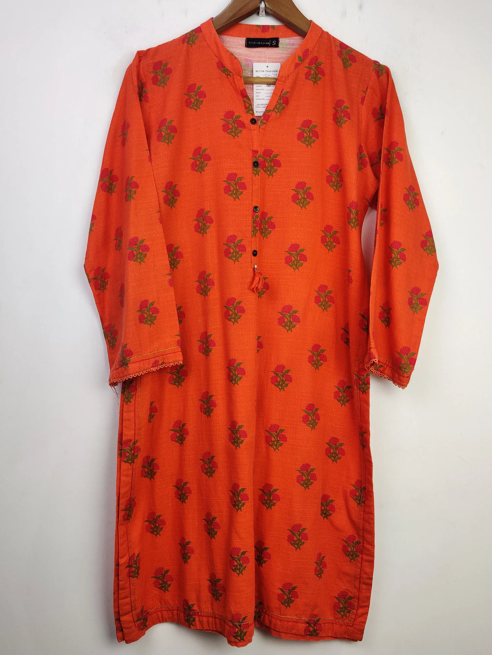 Buy online pre-used pre-loved 100% authentic & Original branded Sada Bahar (WBK-492) available in Pakistan. Top international brands avilable.