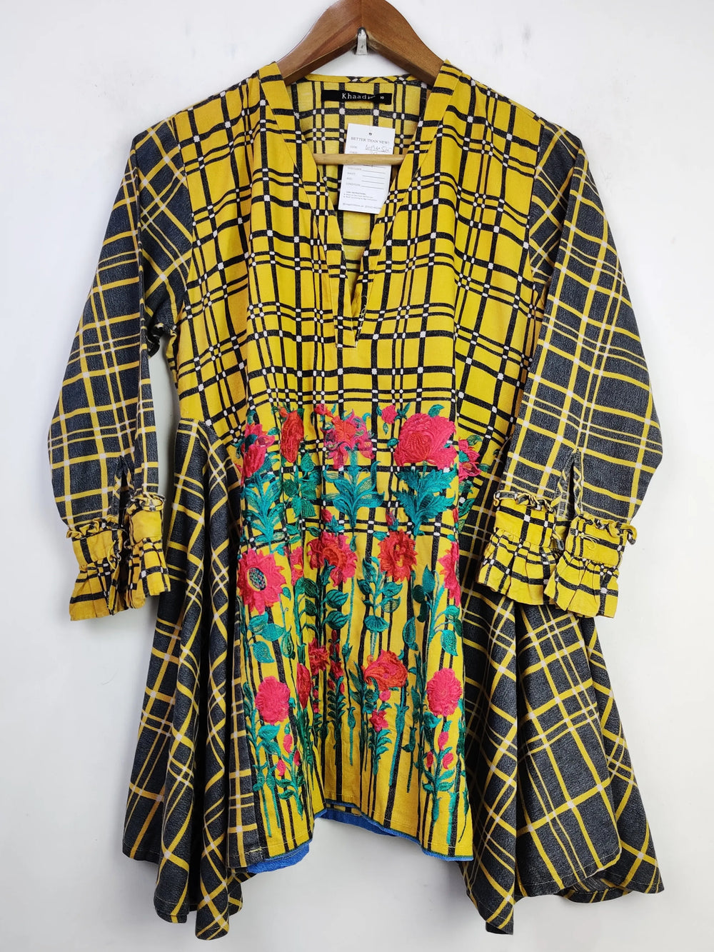 Buy online pre-used pre-loved 100% authentic & Original branded Khaadi (WBK-525) available in Pakistan. Top international brands avilable.