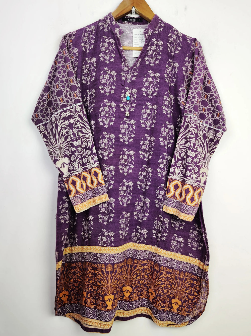 Buy online pre-used pre-loved 100% authentic & Original branded Khaadi (WBK-542) available in Pakistan. Top international brands avilable.