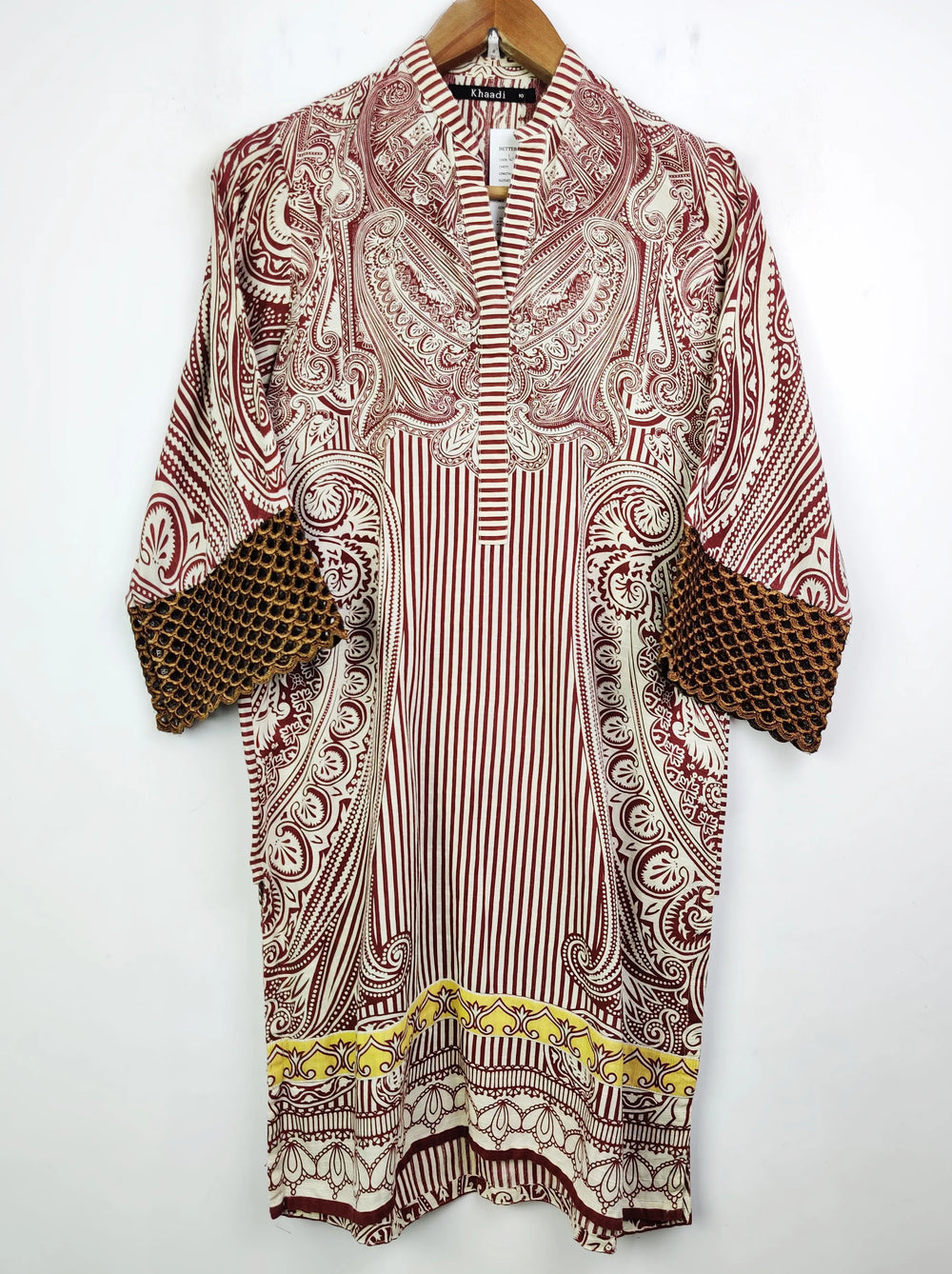 Buy online pre-used pre-loved 100% authentic & Original branded Khaadi (WBK-690) available in Pakistan. Top international brands avilable.