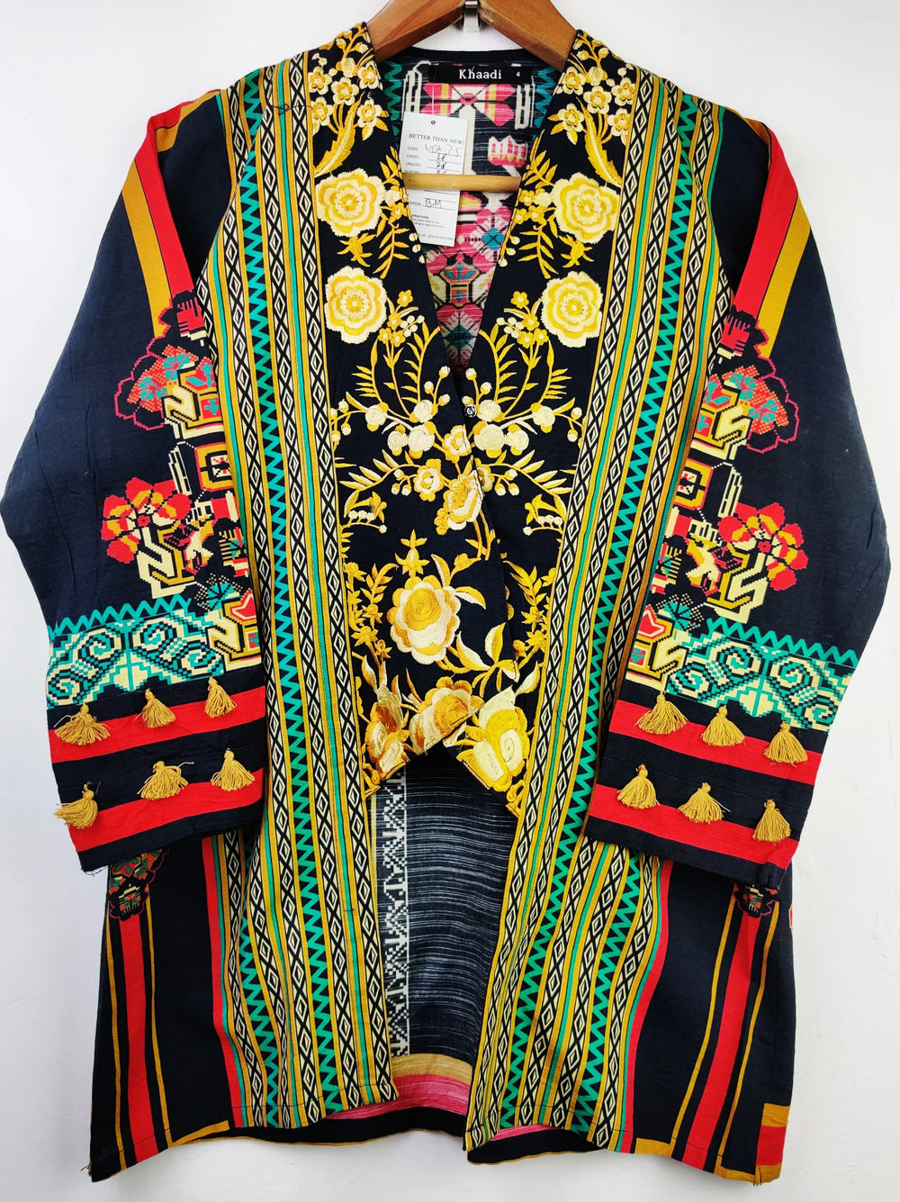 Buy online pre-used pre-loved 100% authentic & Original branded Khaadi (WBK-75) available in Pakistan. Top international brands avilable.