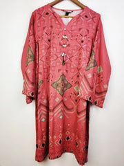 Buy online pre-used pre-loved 100% authentic & Original branded Nishat Linen (WBK-827) available in Pakistan. Top international brands avilable.