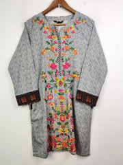 Buy online pre-used pre-loved 100% authentic & Original branded Nishat Linen (WBK-917) available in Pakistan. Top international brands avilable.