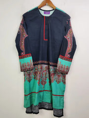 Buy online pre-used pre-loved 100% authentic & Original branded Sana Safinaz (WBK-957) available in Pakistan. Top international brands avilable.