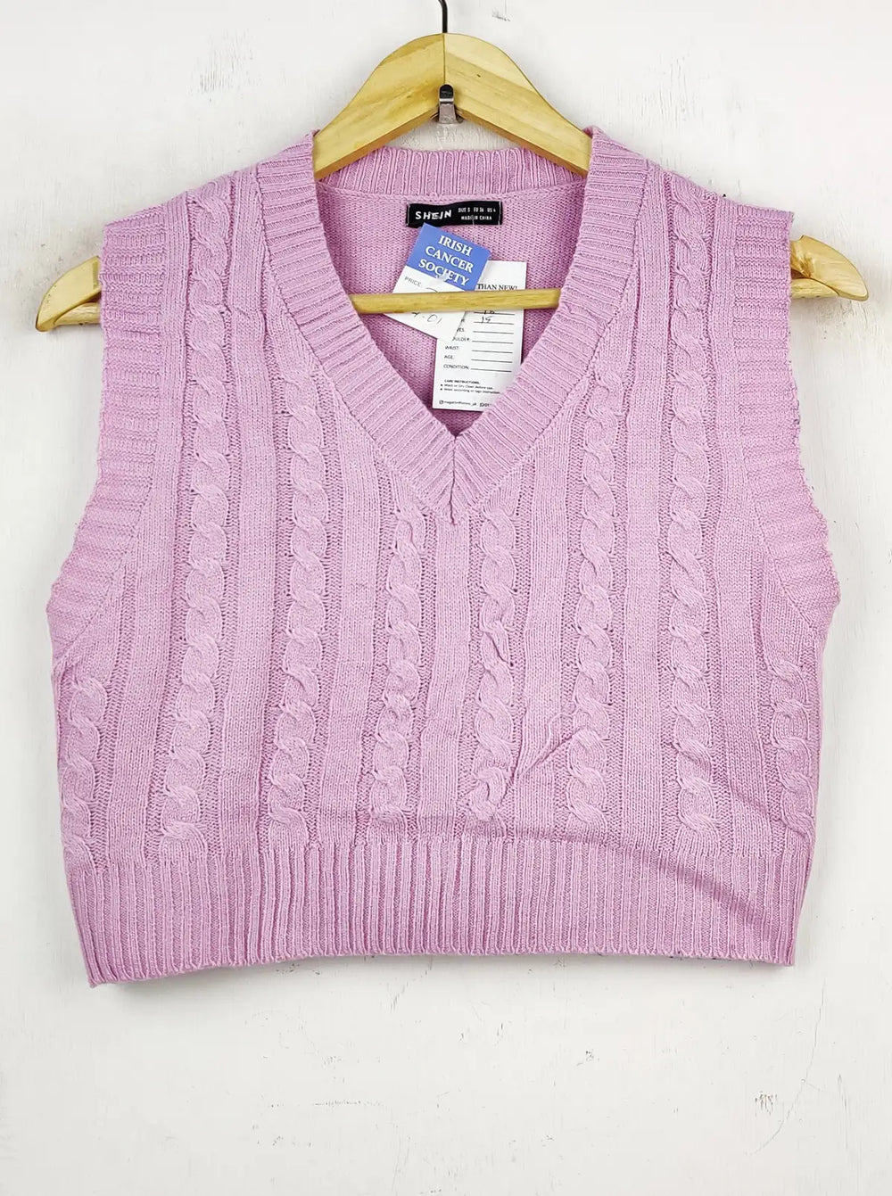 Buy online pre-used pre-loved 100% authentic & Original branded Shein (WCT-1033) available in Pakistan. Top international brands avilable.