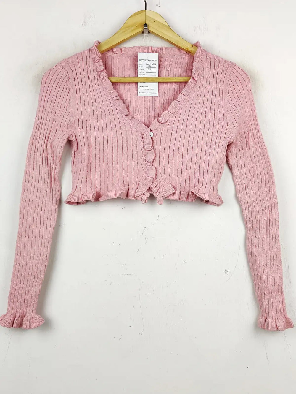 Buy online pre-used pre-loved 100% authentic & Original branded Shein (WCT-1049) available in Pakistan. Top international brands avilable.