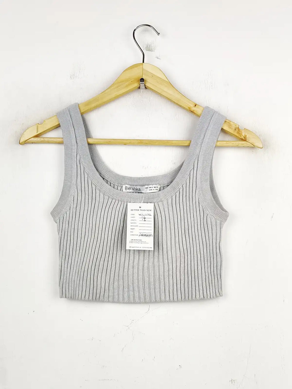 Buy online pre-used pre-loved 100% authentic & Original branded Bershka (WCT-1142) available in Pakistan. Top international brands avilable.