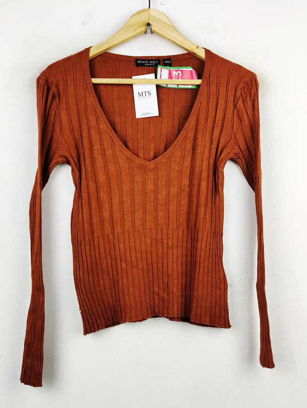 Buy online pre-used pre-loved 100% authentic & Original branded Brave Soul (WCT-1154) available in Pakistan. Top international brands avilable.