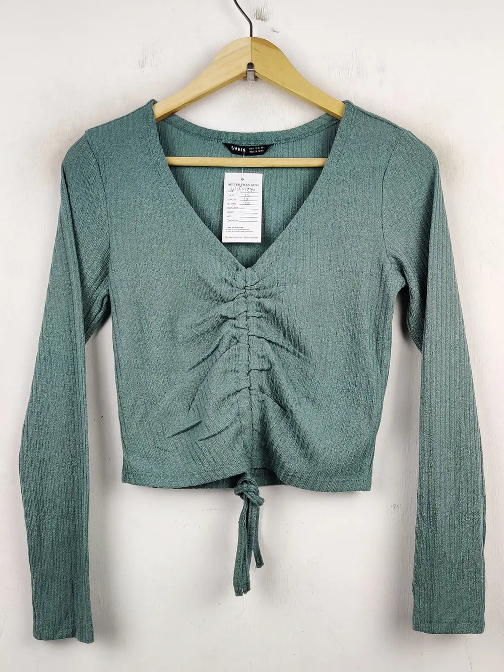 Buy online pre-used pre-loved 100% authentic & Original branded Shein (WCT-1337) available in Pakistan. Top international brands avilable.