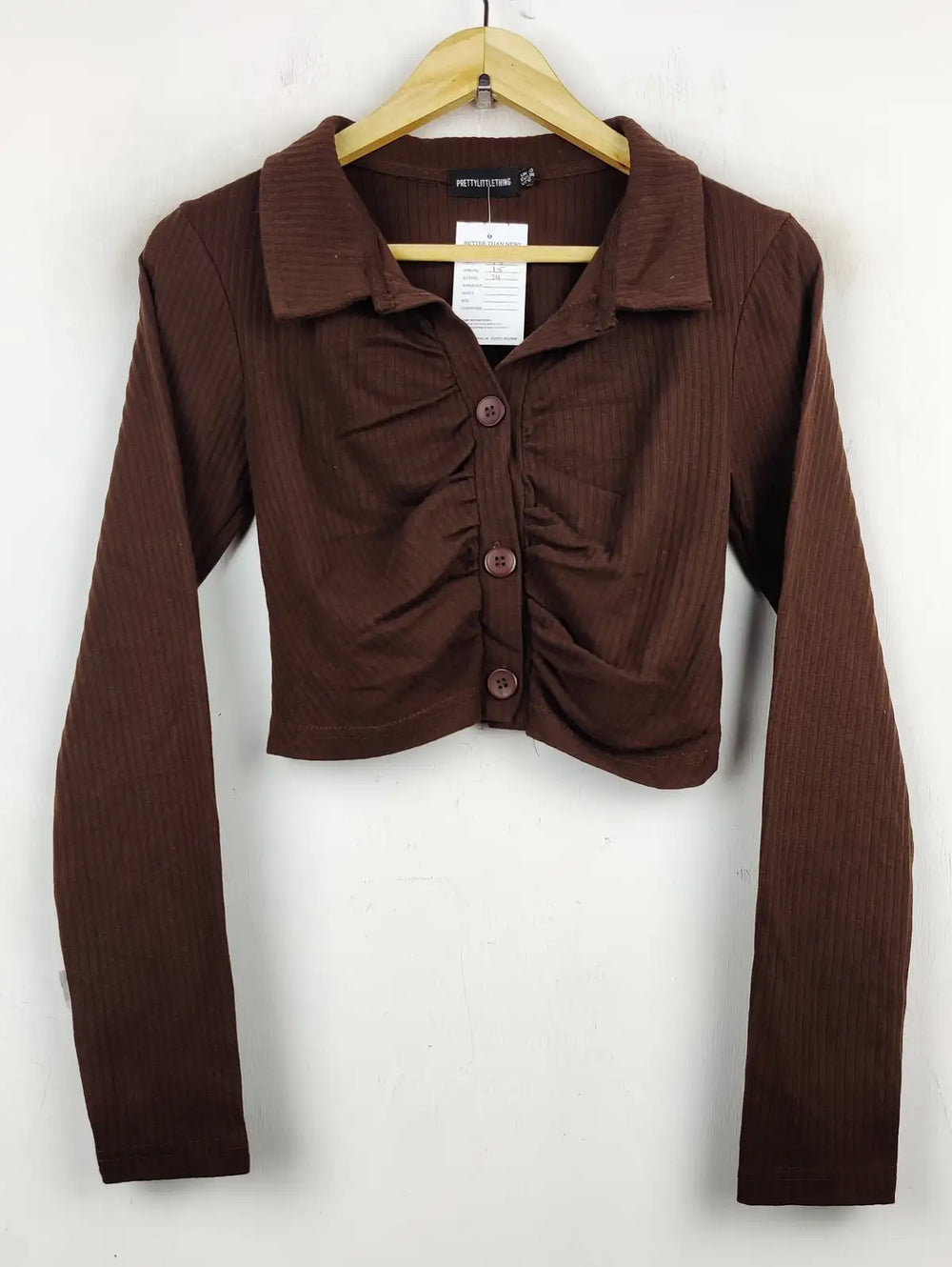 Buy online pre-used pre-loved 100% authentic & Original branded Prettylittlething (WCT-1344) available in Pakistan. Top international brands avilable.