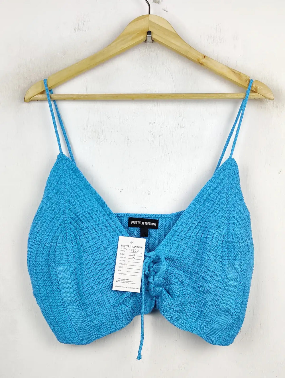 Buy online pre-used pre-loved 100% authentic & Original branded Prettylittlething (WCT-1352) available in Pakistan. Top international brands avilable.