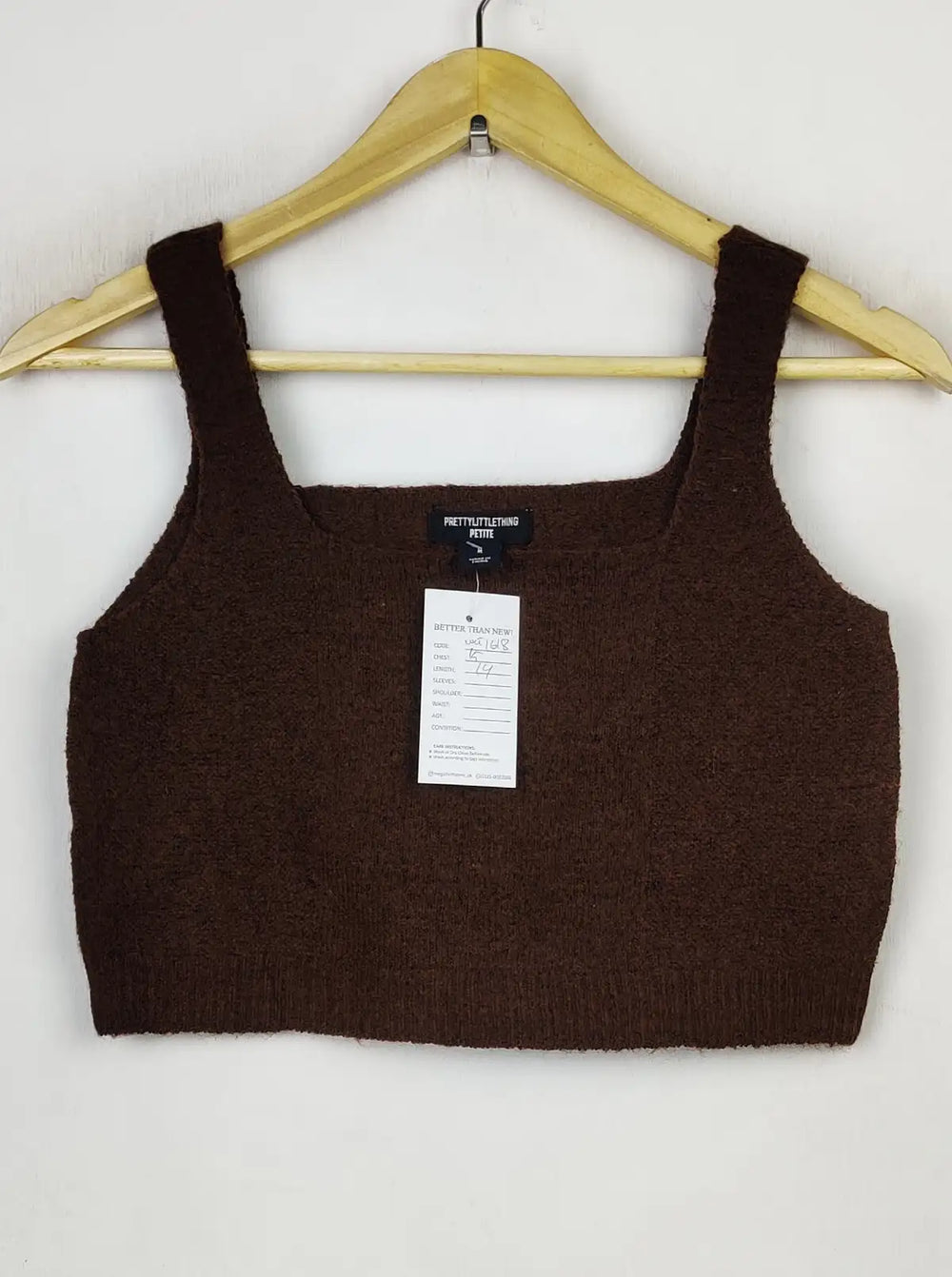 Buy online pre-used pre-loved 100% authentic & Original branded Prettylittlething (WCT-1618) available in Pakistan. Top international brands avilable.