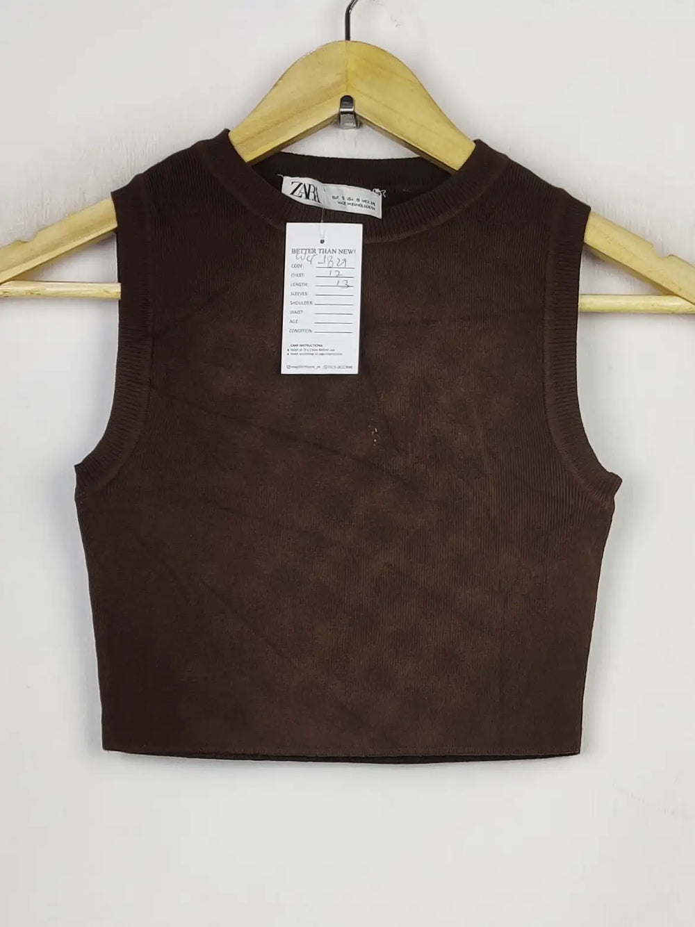 Buy online pre-used pre-loved 100% authentic & Original branded Zara (WCT-1829) available in Pakistan. Top international brands avilable.