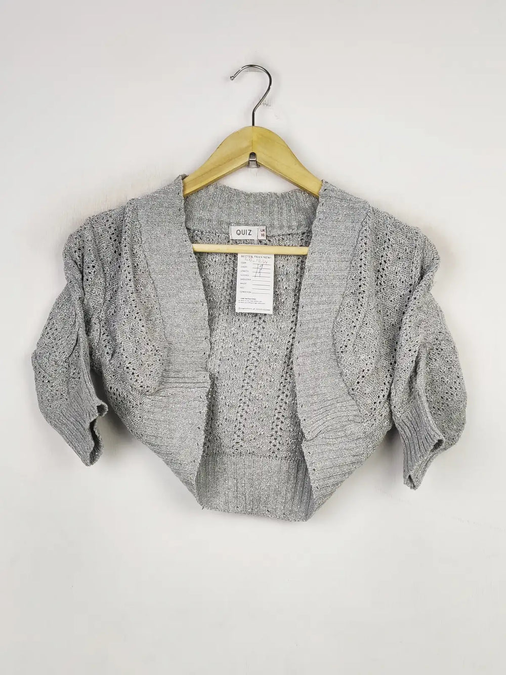 Buy online pre-used pre-loved 100% authentic & Original branded Quiz (WCT-1834) available in Pakistan. Top international brands avilable.