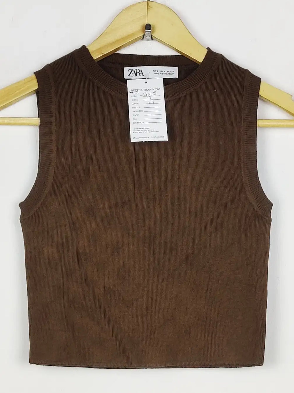 Buy online pre-used pre-loved 100% authentic & Original branded Zara (WCT-3015) available in Pakistan. Top international brands avilable.