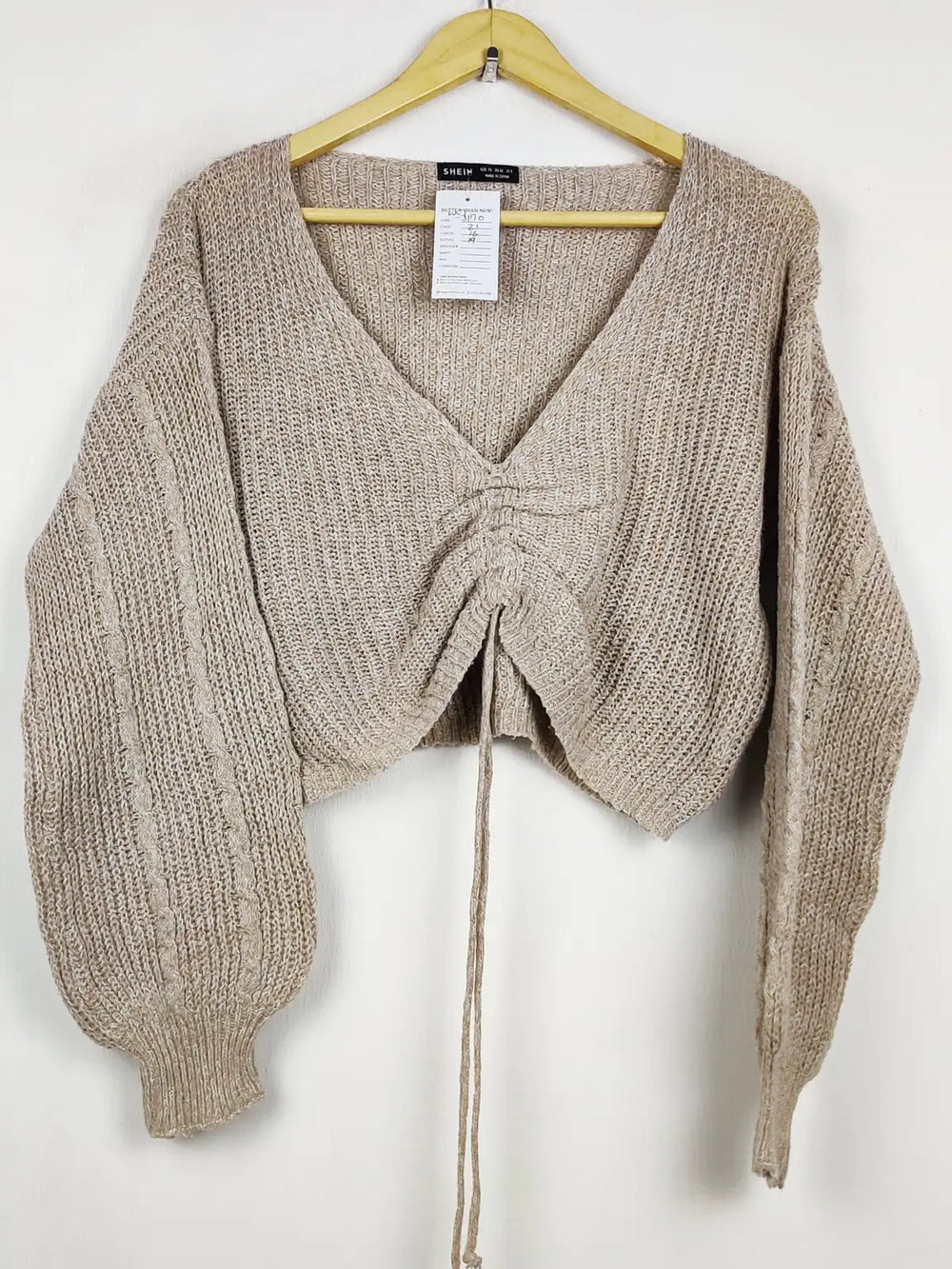 Buy online pre-used pre-loved 100% authentic & Original branded Shein (WCT-3170) available in Pakistan. Top international brands avilable.