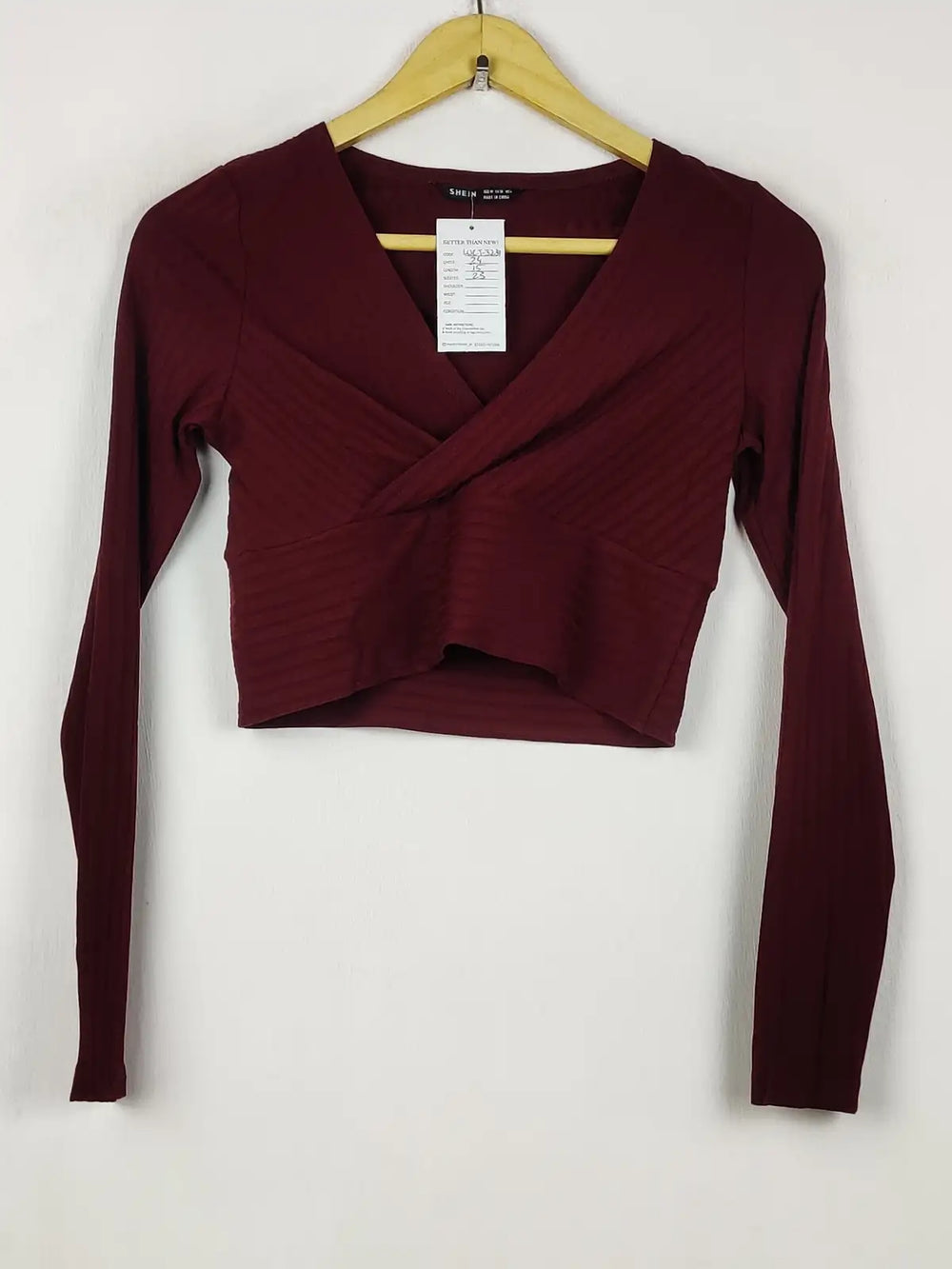 Buy online pre-used pre-loved 100% authentic & Original branded Shein (WCT-3239) available in Pakistan. Top international brands avilable.