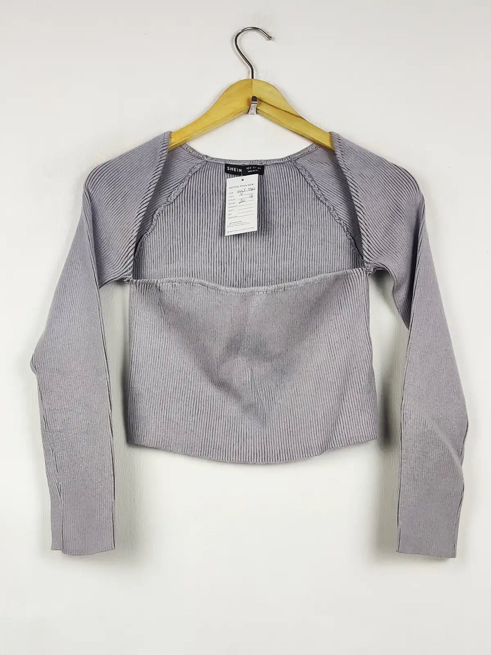 Buy online pre-used pre-loved 100% authentic & Original branded Shein (WCT-3322) available in Pakistan. Top international brands avilable.