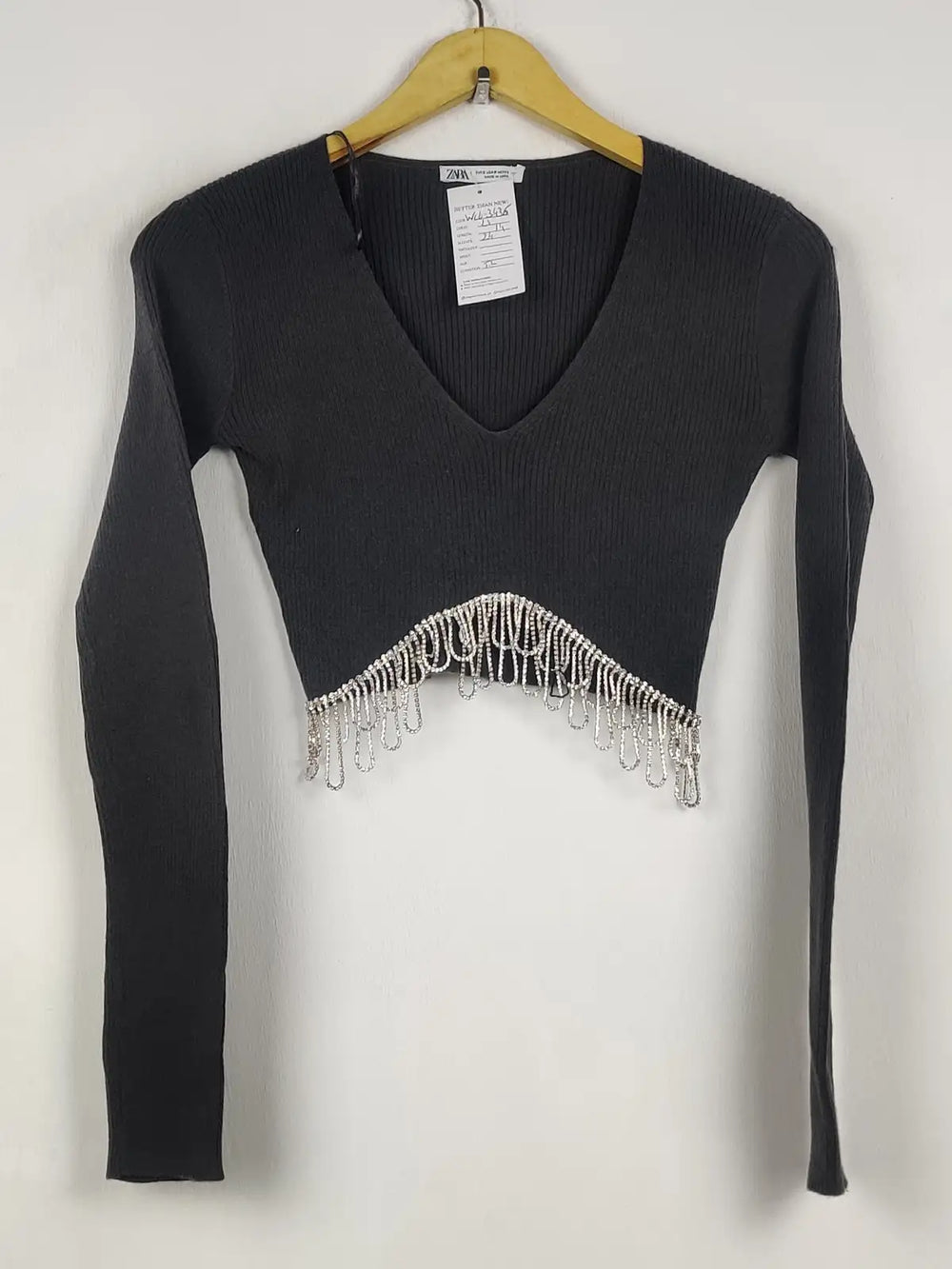 Buy online pre-used pre-loved 100% authentic & Original branded Zara (WCT-3436) available in Pakistan. Top international brands avilable.