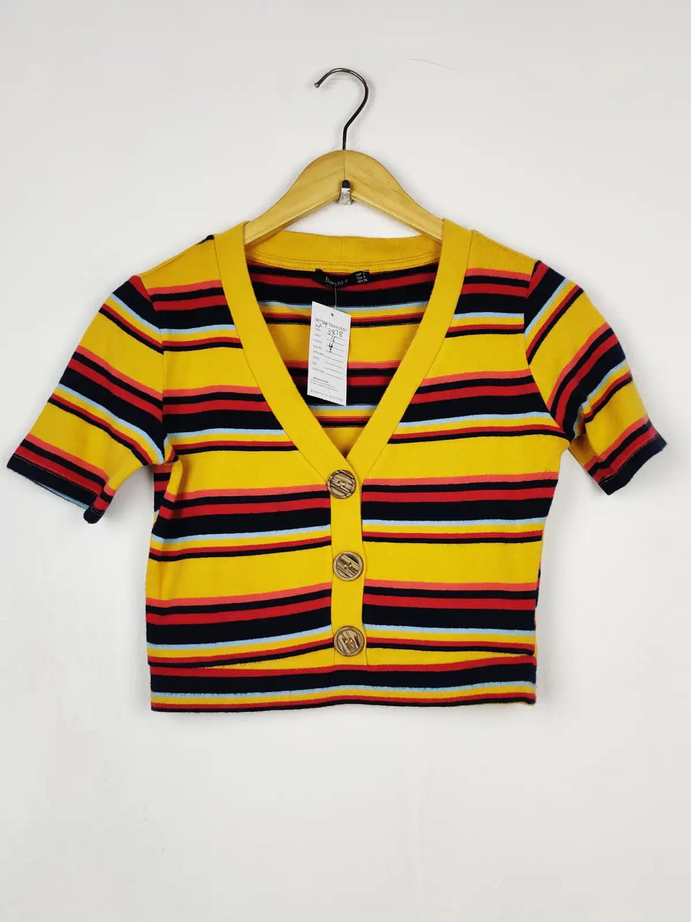 Buy online pre-used pre-loved 100% authentic & Original branded Bershka (WCT-3878) available in Pakistan. Top international brands avilable.