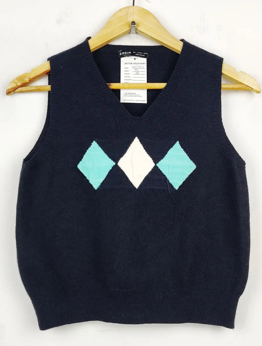 Buy online pre-used pre-loved 100% authentic & Original branded Shein (WCT-700) available in Pakistan. Top international brands avilable.