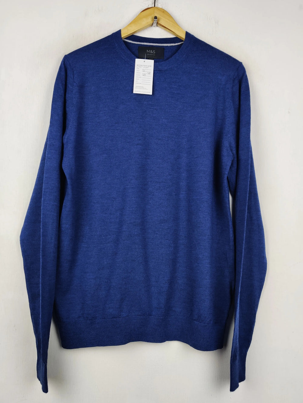 Buy online pre-used pre-loved 100% authentic & Original branded Marks & Spencer (WJS-1026) available in Pakistan. Top international brands avilable.