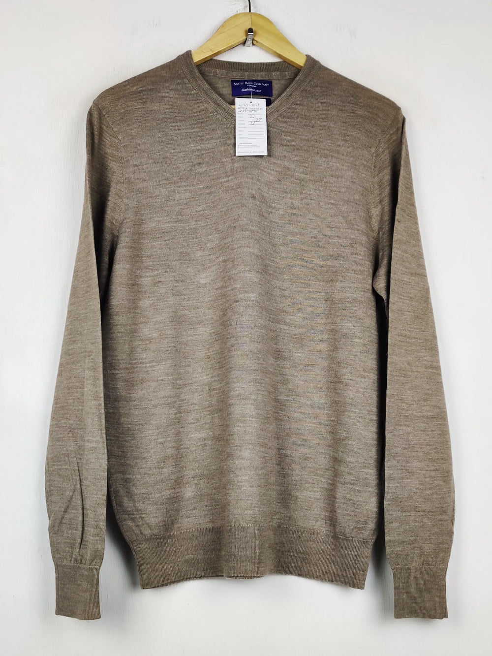 Buy online pre-used pre-loved 100% authentic & Original branded Savile Row Company (WJS-1071) available in Pakistan. Top international brands avilable.