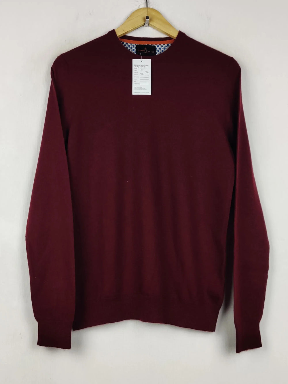 Buy online pre-used pre-loved 100% authentic & Original branded Simon Carter (WJS-1102) available in Pakistan. Top international brands avilable.