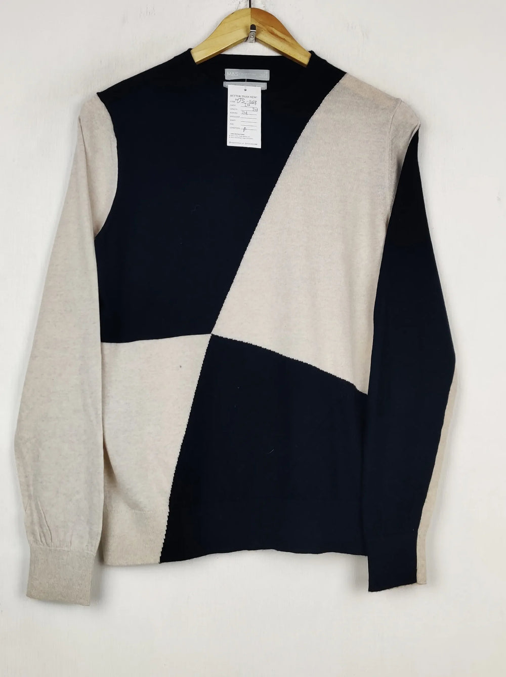 Buy online pre-used pre-loved 100% authentic & Original branded Marks & Spencer (WJS-1169) available in Pakistan. Top international brands avilable.