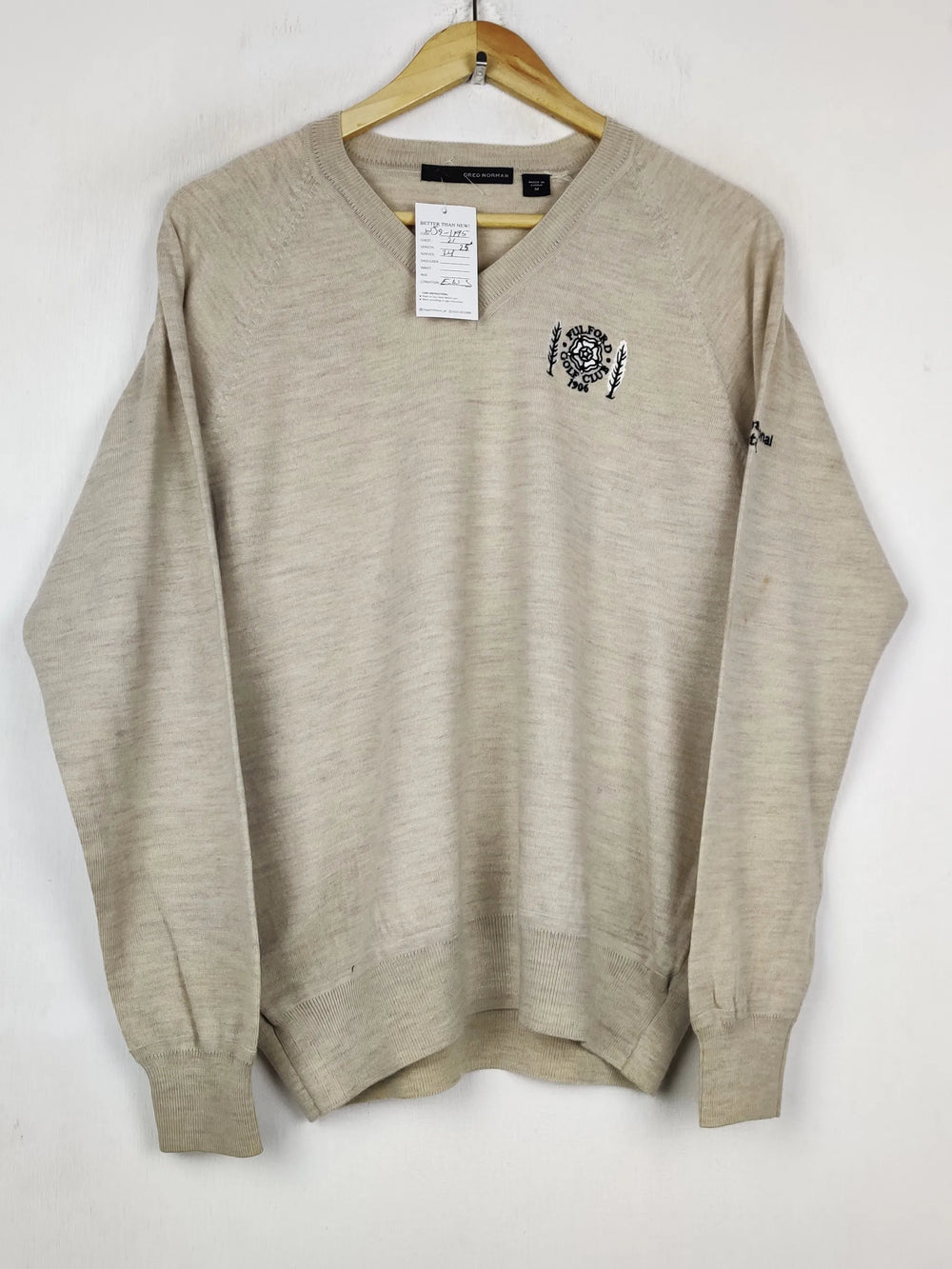 Buy online pre-used pre-loved 100% authentic & Original branded Greg Norman (WJS-1195) available in Pakistan. Top international brands avilable.