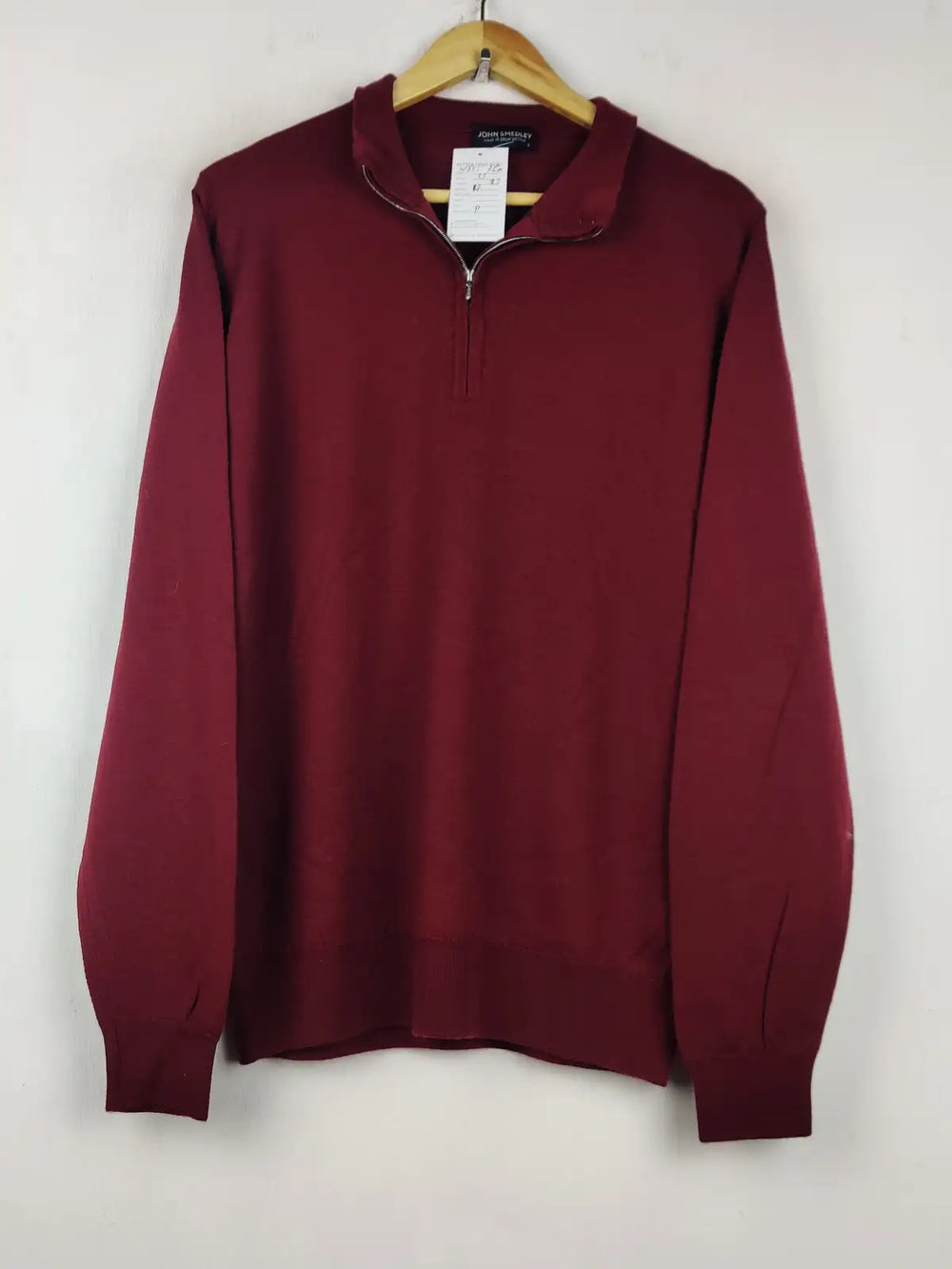 Buy online pre-used pre-loved 100% authentic & Original branded John Smedley (WJS-350) available in Pakistan. Top international brands avilable.