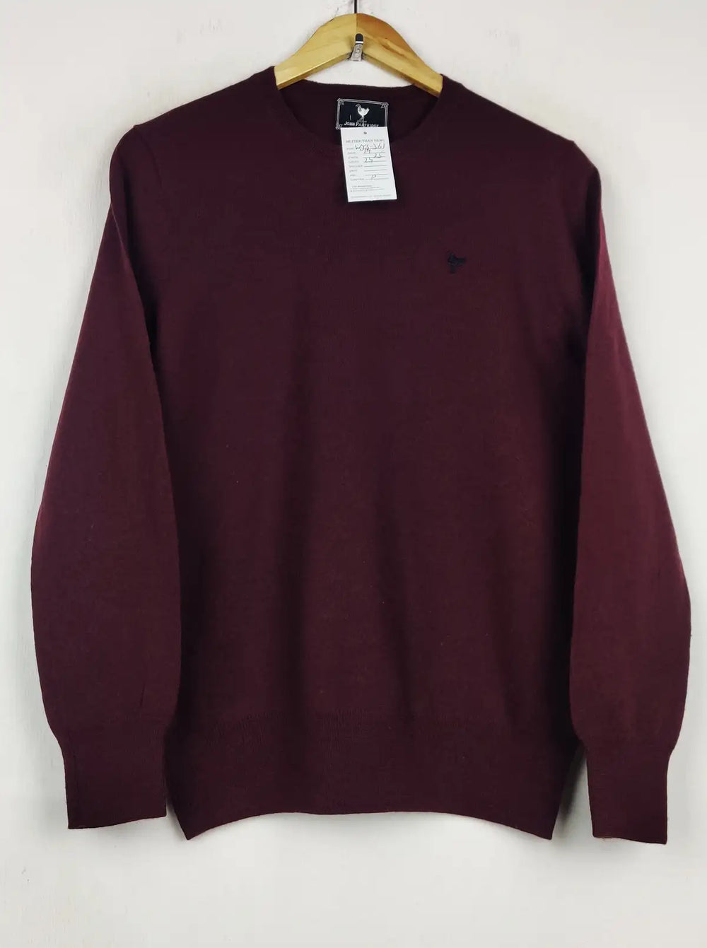 Buy online pre-used pre-loved 100% authentic & Original branded John Smedley (WJS-361) available in Pakistan. Top international brands avilable.