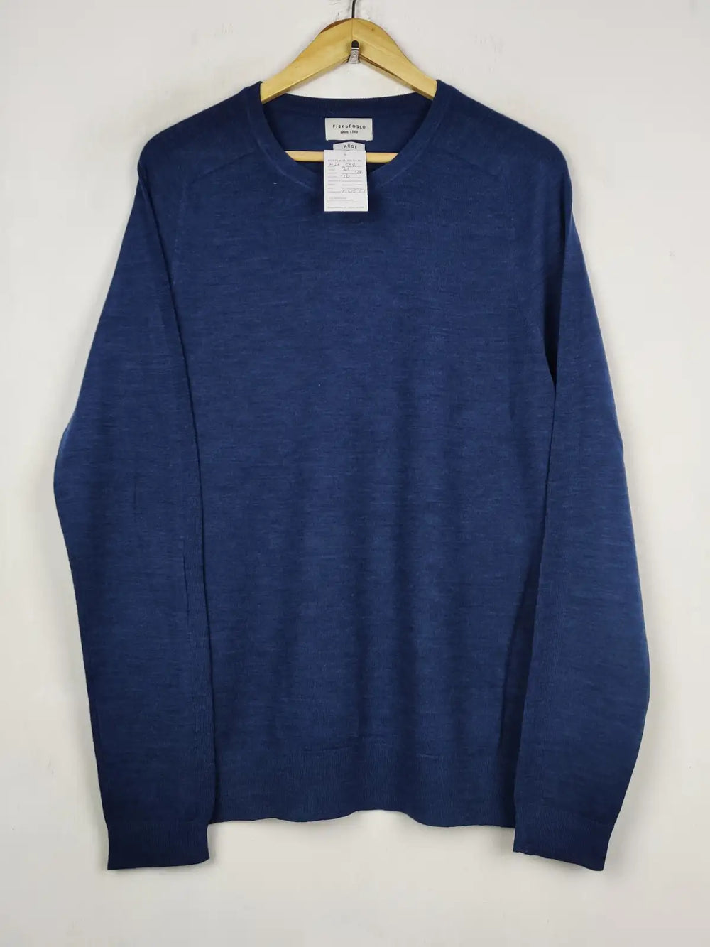 Buy online pre-used pre-loved 100% authentic & Original branded Fisk Of Oslo (WJS-538) available in Pakistan. Top international brands avilable.
