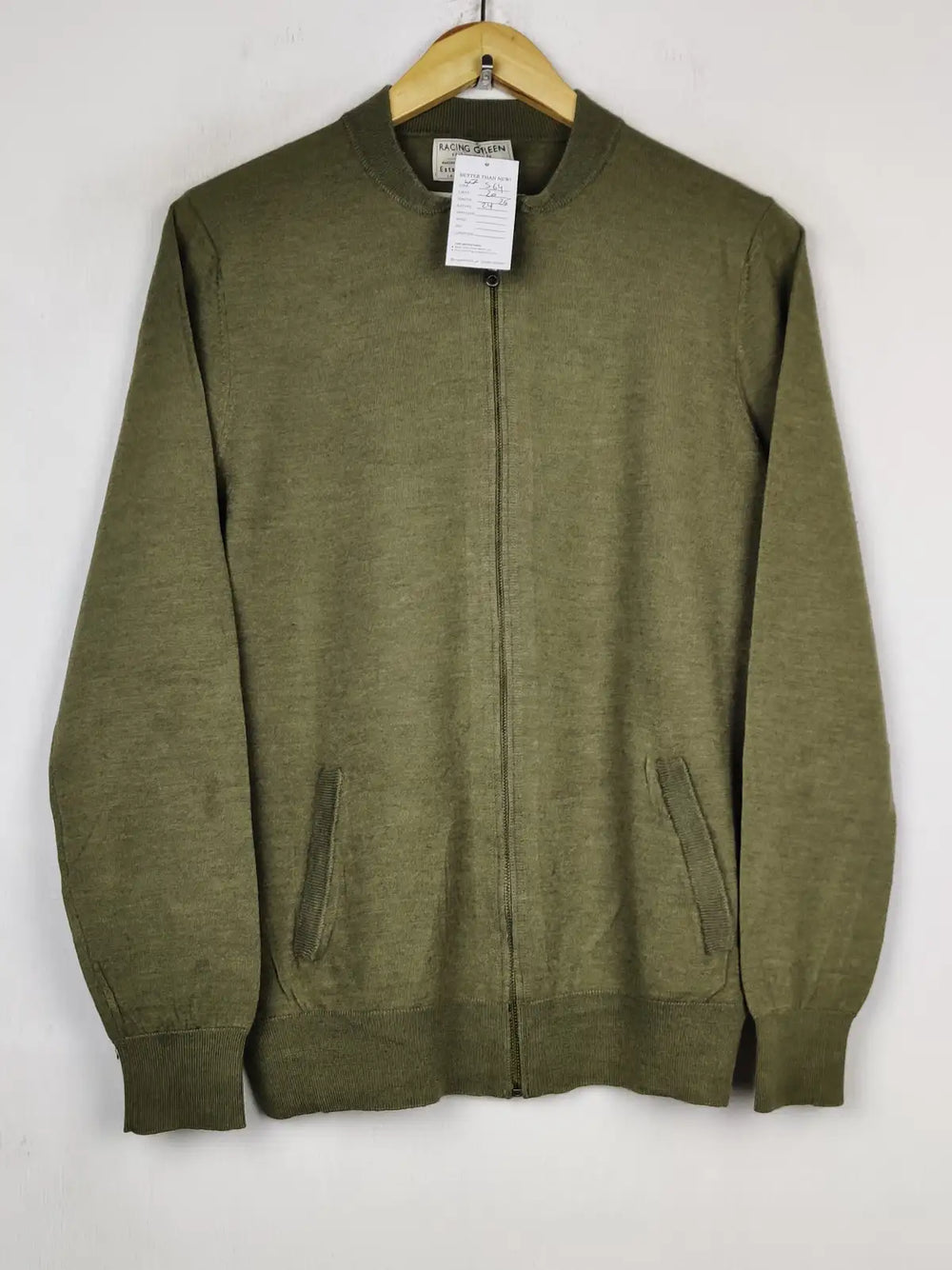 Buy online pre-used pre-loved 100% authentic & Original branded Racing Green (WJS-564) available in Pakistan. Top international brands avilable.
