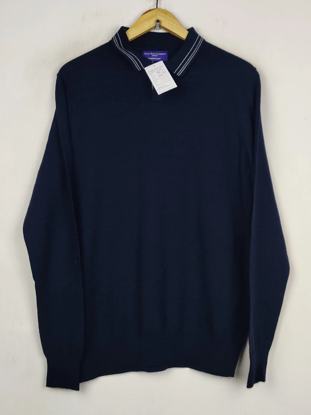 Buy online pre-used pre-loved 100% authentic & Original branded Savile Row (WJS-735) available in Pakistan. Top international brands avilable.