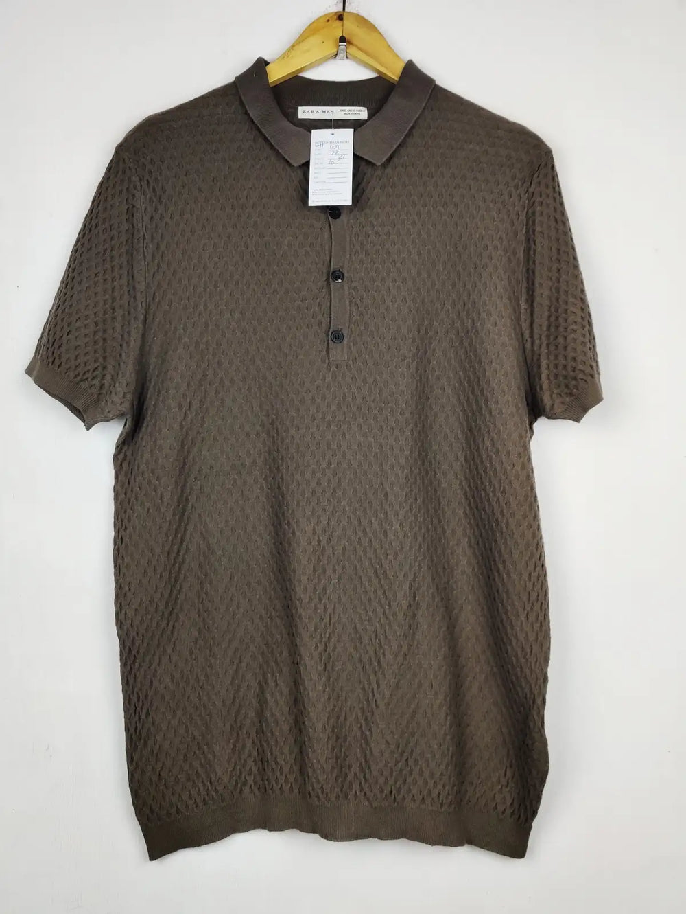 Buy online pre-used pre-loved 100% authentic & Original branded Zara Man (WPP-1071) available in Pakistan. Top international brands avilable.
