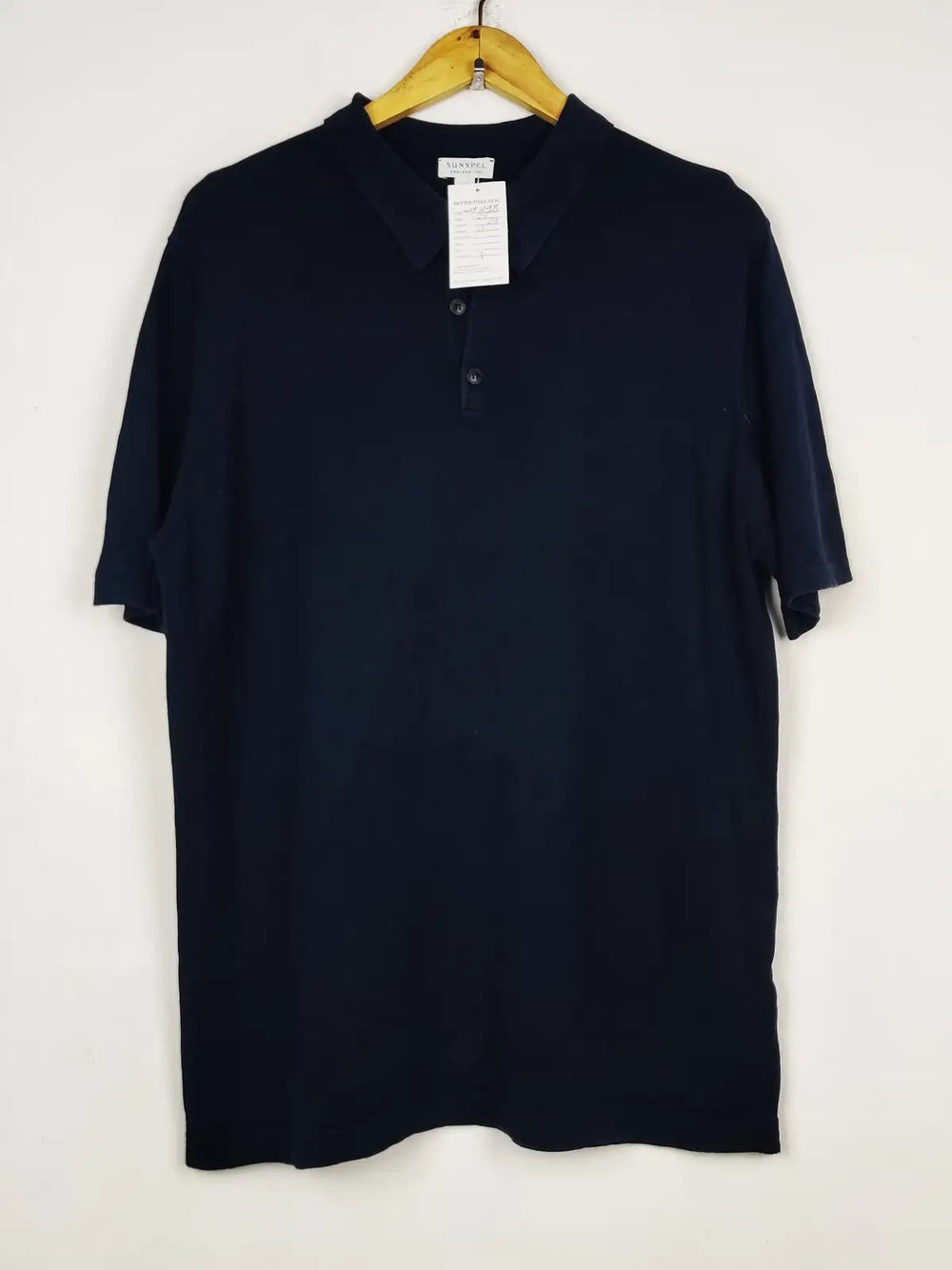Buy online pre-used pre-loved 100% authentic & Original branded Sunspel (WPP-1198) available in Pakistan. Top international brands avilable.