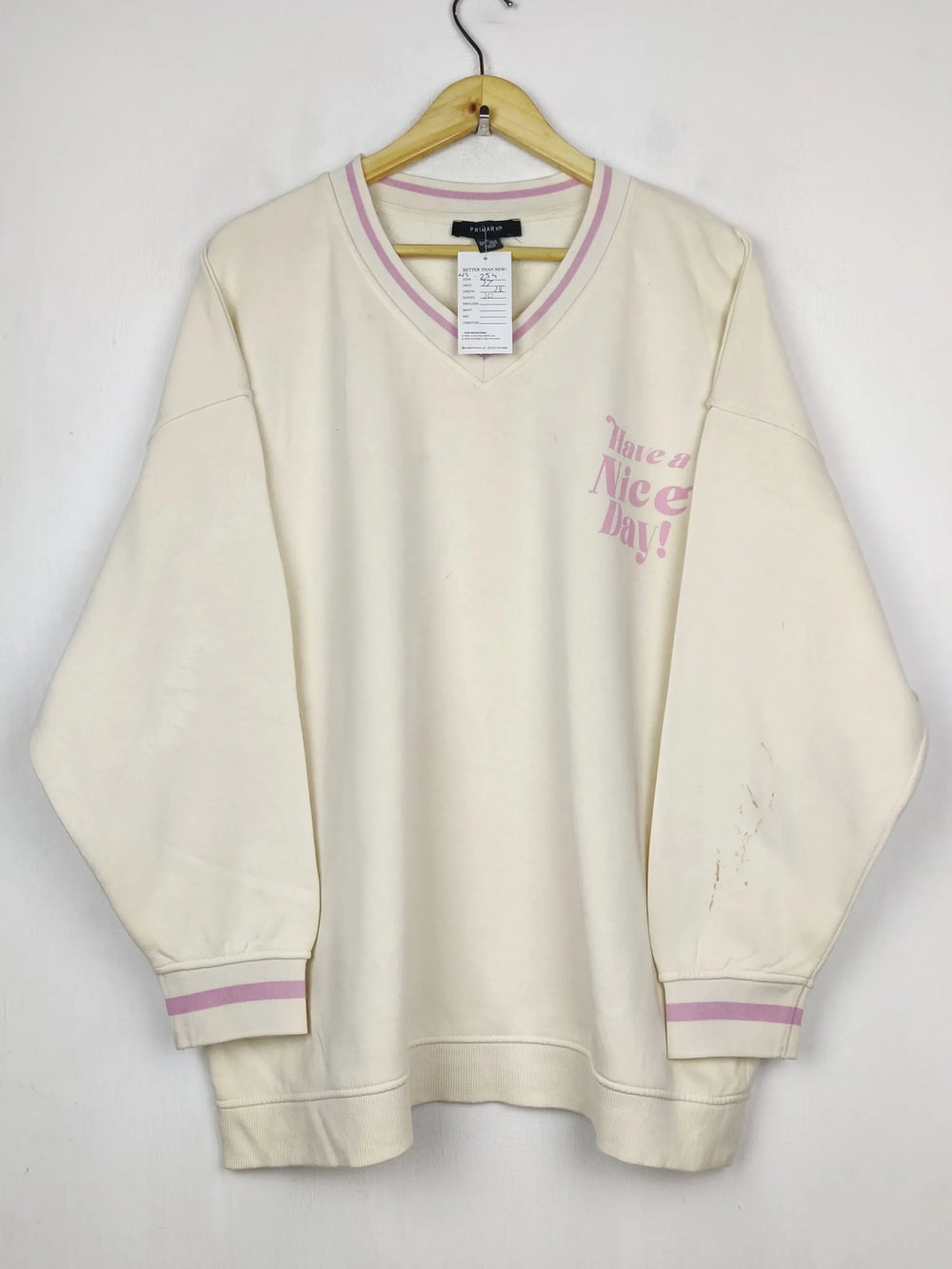 Buy online pre-used pre-loved 100% authentic & Original branded Primark (WS-254) available in Pakistan. Top international brands avilable.
