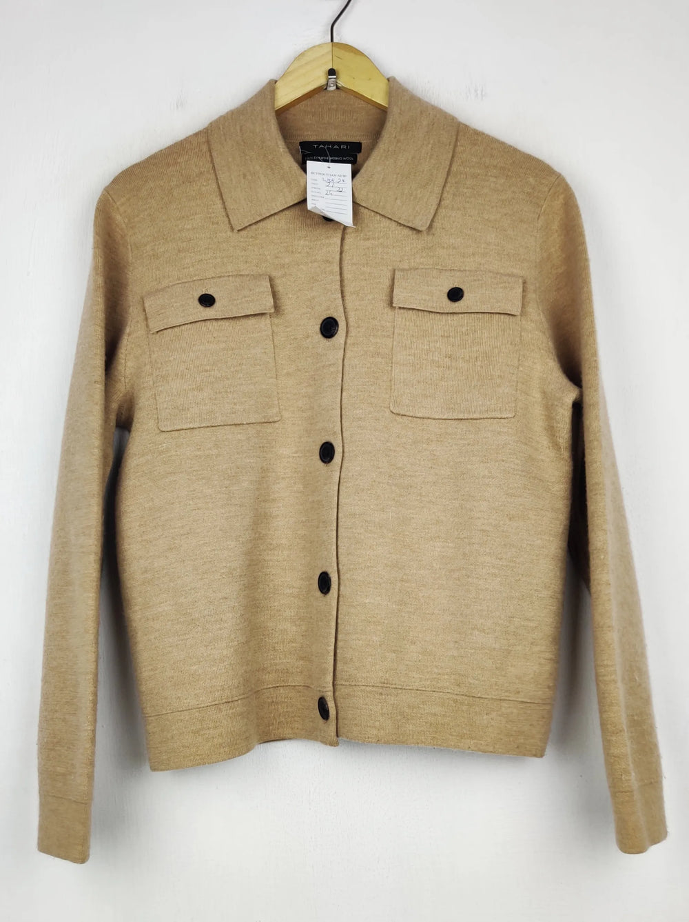 Buy online pre-used pre-loved 100% authentic & Original branded Tahari (WSK-23) available in Pakistan. Top international brands avilable.
