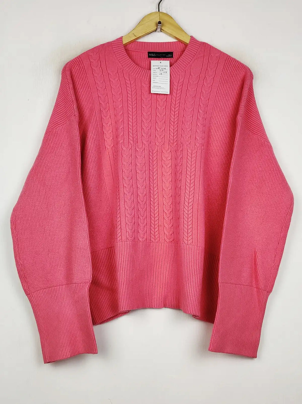 Buy online pre-used pre-loved 100% authentic & Original branded Marks & Spencer (WT-11104) available in Pakistan. Top international brands avilable.