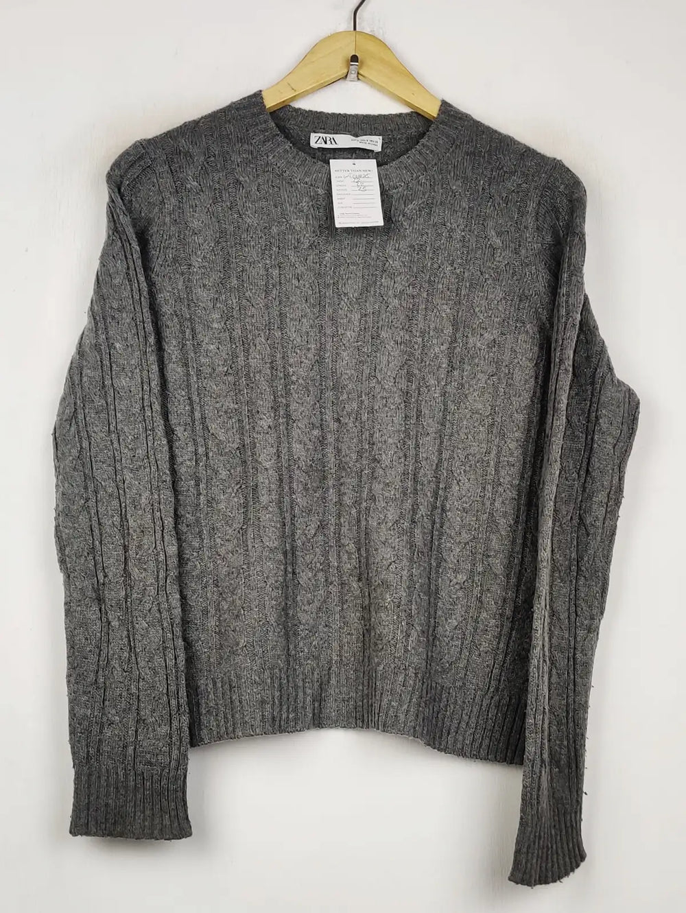 Buy online pre-used pre-loved 100% authentic & Original branded Zara (WT-11125) available in Pakistan. Top international brands avilable.