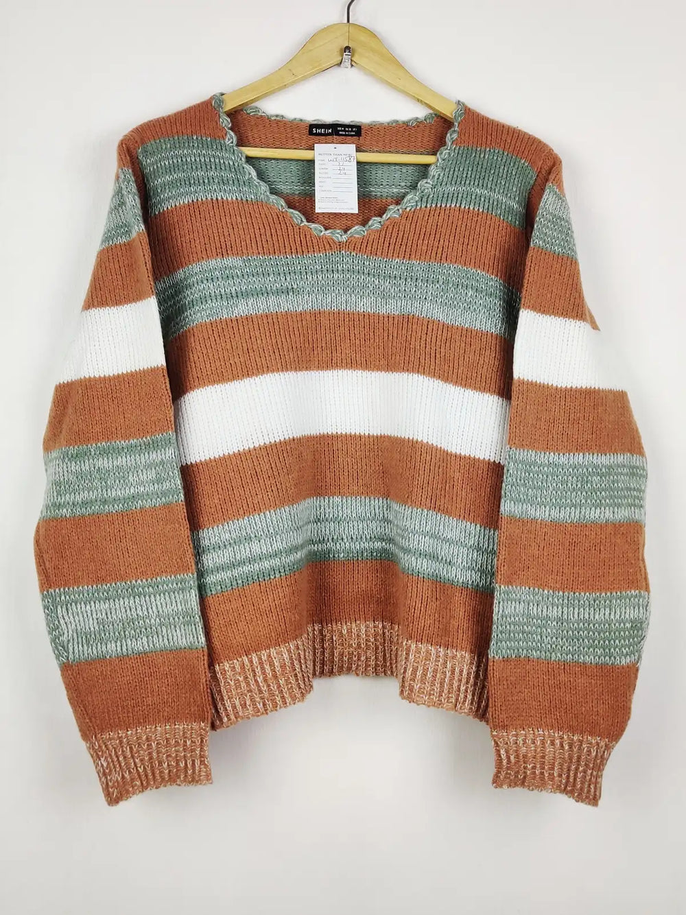 Buy online pre-used pre-loved 100% authentic & Original branded Shein (WT-11587) available in Pakistan. Top international brands avilable.