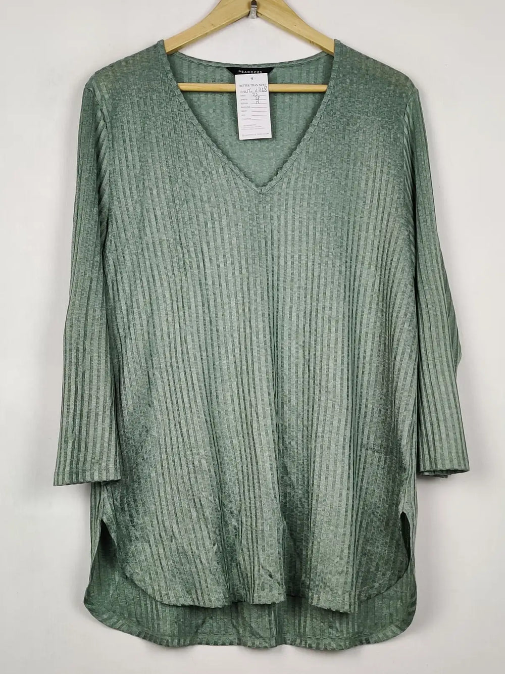 Buy online pre-used pre-loved 100% authentic & Original branded Peacocks (WT-11768) available in Pakistan. Top international brands avilable.