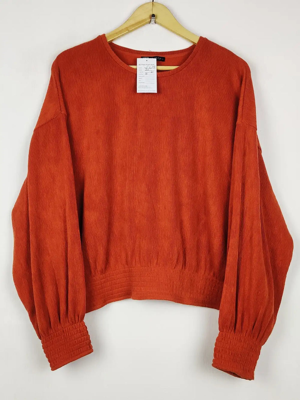 Buy online pre-used pre-loved 100% authentic & Original branded Zara (WT-11828) available in Pakistan. Top international brands avilable.